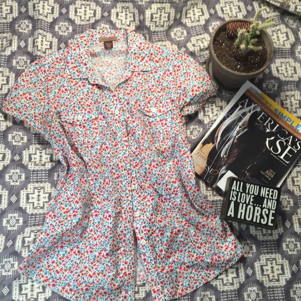 😱✨HELLO SPRING✨😱 gorgeous western shirt!